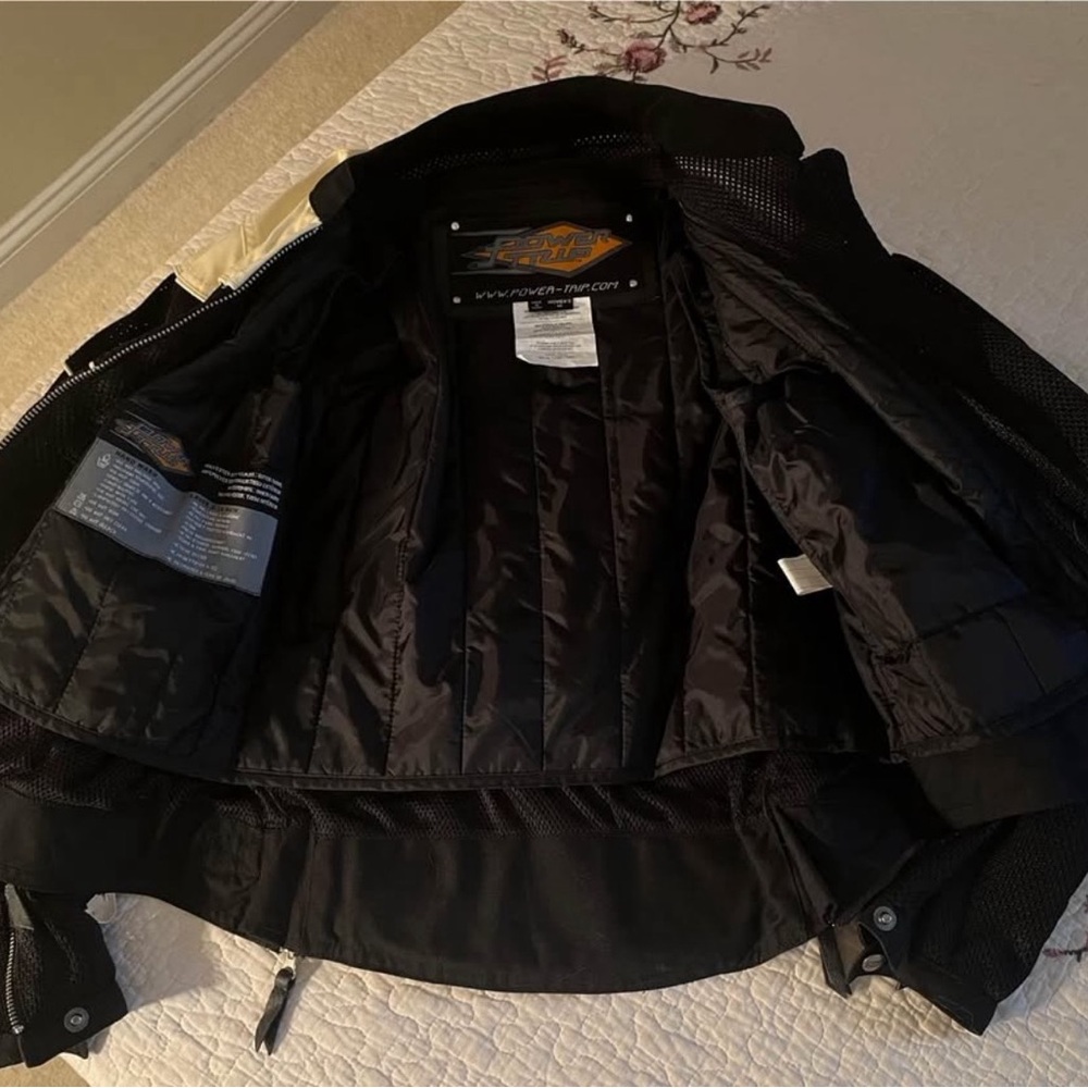 Power Trip Motorcycle Riding Jacket - Picture 2 of 5